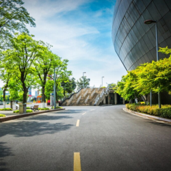 Landscaped Streets